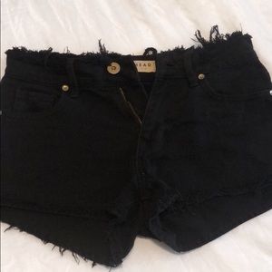 PacSun high rise short